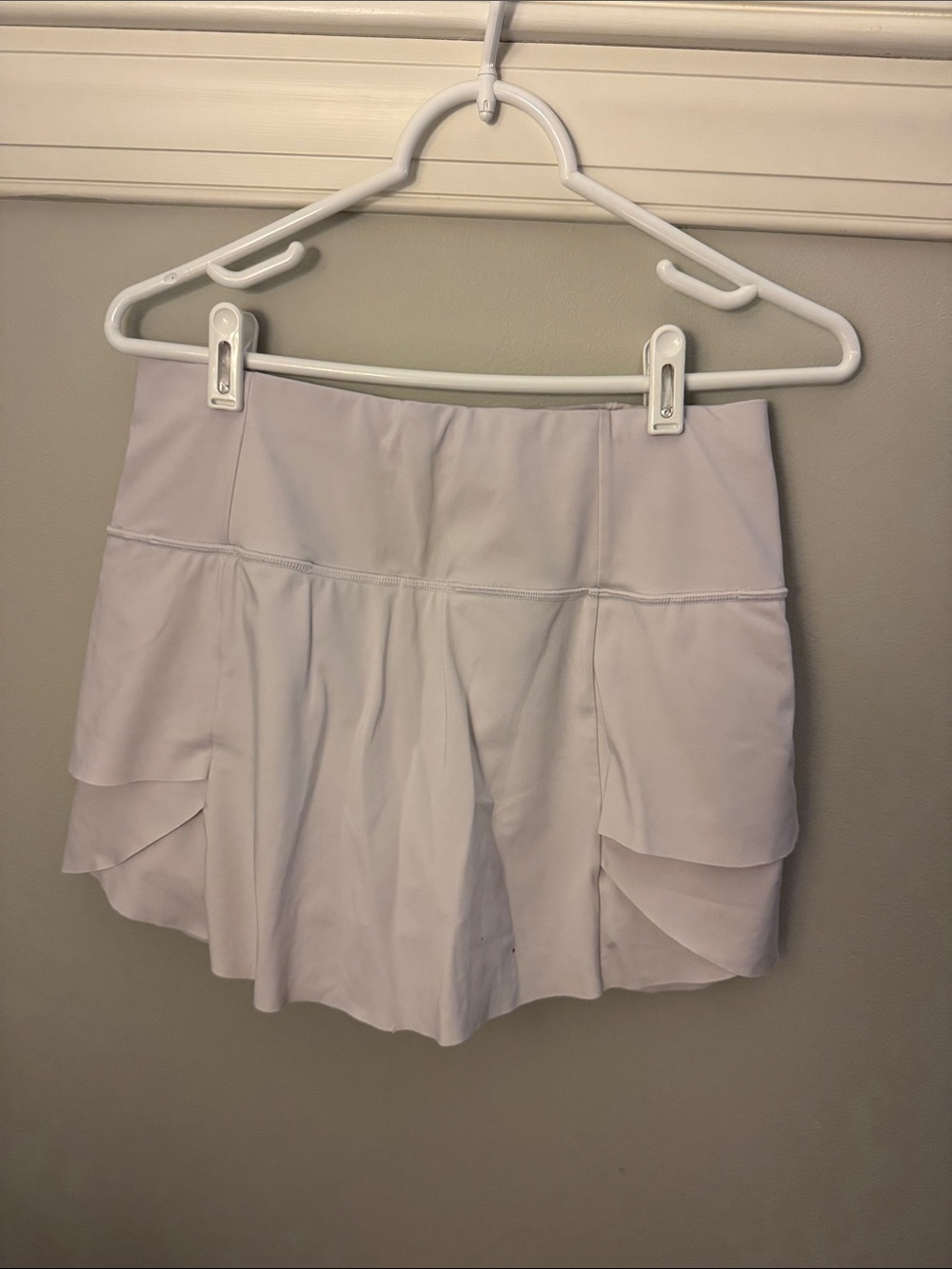 Athleta Layered Tennis Skort with High Waist